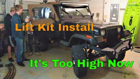 How To Lift A Jeep Wrangler And What Not To Do