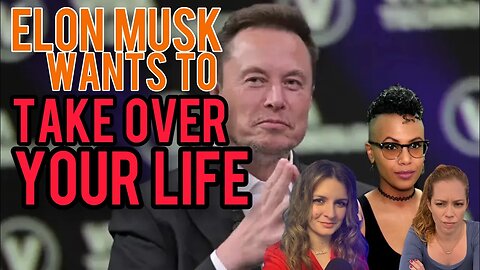 Elon Musk is TAKING OVER YOUR LIFE! SimpCast with Gothix, Stef the Alter Nerd and Chrissie Mayr