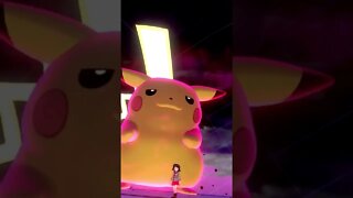 Pokémon Sword - Gigantamax Pikachu