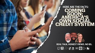 Have You Heard Of The Coming Social Media Credit System?