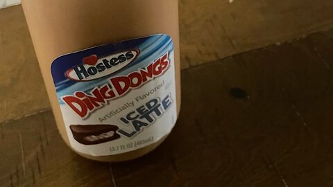 ￼hostess DingDong iced coffee? Let’s try it:)