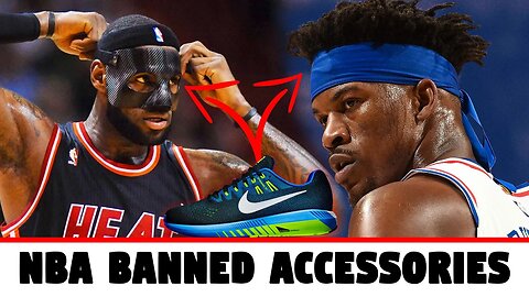 Weirdest Banned Accessories In The NBA!