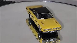 Dodge Charger R/T 1975, escala 1:43 - Carros Inesquecíveis do Brasil