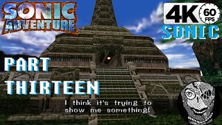 (PART 13) Sonic Adventure 4k [Stage 9 Lost world] SONIC