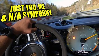 My FIRST TIME Driving a Porsche 991 GT3! | Nürburgring POV