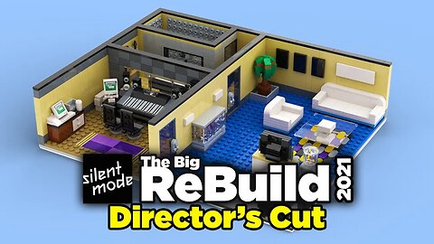 The Big ReBuild 2021 Director's Cut - CATAWOL Records Studio One (2013)