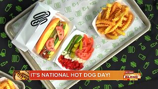Celebrating National Hot Dog Day