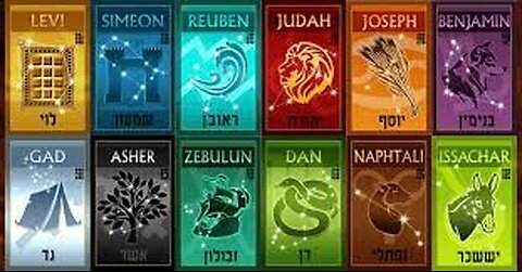 Who are the 12 Tribes of Israel?
