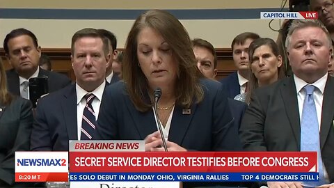 Secret Service director: I take full responsibility for any security lapse of our agency
