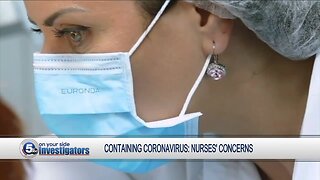 Ohio nurses report hoarding, theft of protective gear amid coronavirus outbreak