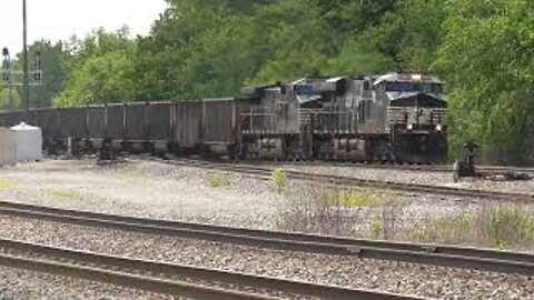 Norfolk Southern Empty Coal Train from Berea, Ohio May 28, 2022