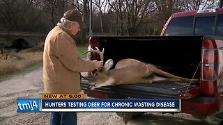 Chronic Wasting Disease testing ramps up during gun deer season