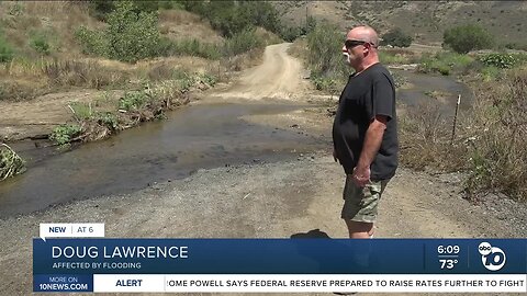 Communities downstream from El Capitan reservoir experience flooding following storms