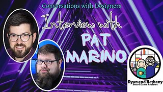 Interview with Designer Pat Marino!