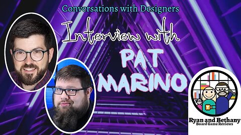 Interview with Designer Pat Marino!