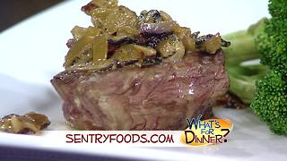 What's for Dinner? - Beef Tenderloin with Bacon Cream Sauce
