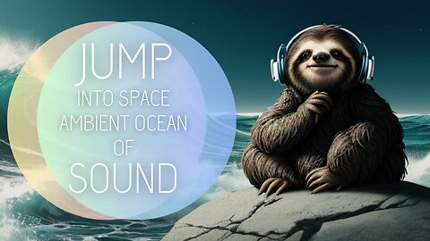 Xi One Sea Waves - Music for productivity, working, learning & relaxing with sound of sea waves