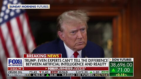 FULL INTERVIEW: New York City Rallies Potentially Being Planned at MSG and South Bronx! | President Trump on 'Sunday Morning Futures' with Maria Bartiromo (2/4/24)