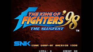 The King of Fighters '98- The Slugfest (Arcade)