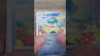 #SHORTS Unboxing a Random Pack of Pokemon Cards 313