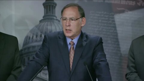 Boozman: Democrats are Forcing Taxpayers to Foot the Bill for Massive Spending Legislation