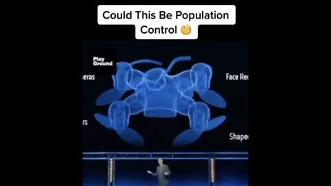PLAN TO ELIMINATE THE POPULATION🚻💥👾🕹️WITH ASSASIN DRONES🚯💥👾💫