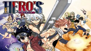 Mashima HERO'S - Manga Review