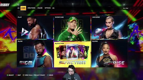 Some WWE 2k23 Fun! Character Create!