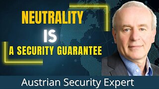 Credible Neutrality Is Itself A Security Guarantee : Nato membership | Dr Heinz Gärtner