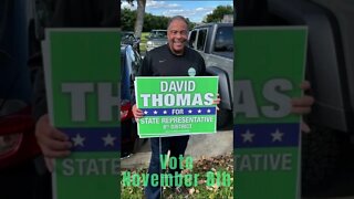 Meet Dave Thomas, Candidate for State Rep in the 8th District