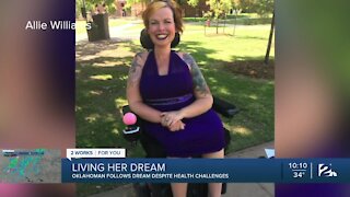 Oklahoma woman defies odds to become opera singer