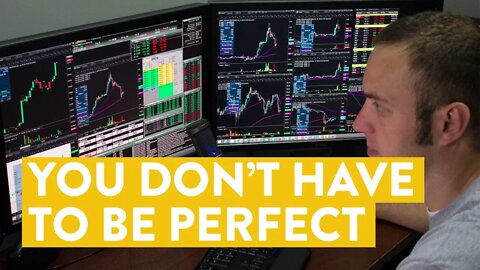 [LIVE] Day Trading | You Don’t Have to Be Perfect
