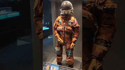 NASA Space Ejection Suit