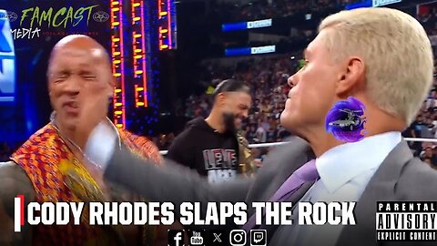 S2E3 Cody Slaps The Rock, New HOF Inductees, Dom Dom Gets Married