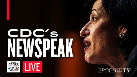 CDC Has ‘Newspeak’ to Alter Language; New Audio Exposes Failures With Jan. 6 Capitol Police Response