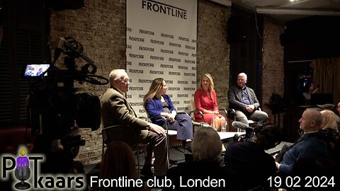 Frontline club London - debating the situation of Julian Assange