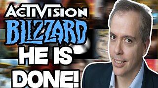 Activision Blizzard’s President Is Leaving Before The Microsoft Buyout