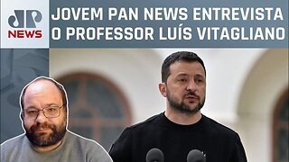 Zelensky sobre desencontro no G7: “Lula não achou tempo para se reunir comigo”