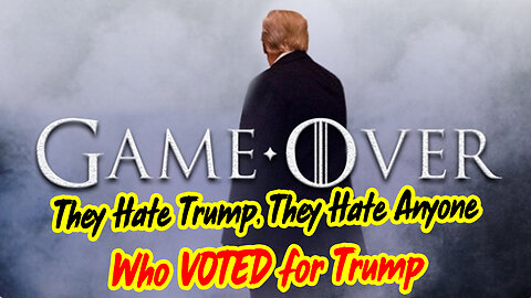 What Really Happened Jan 6 - They HATE Trump > They Hate Anyone Who Voted for Trump