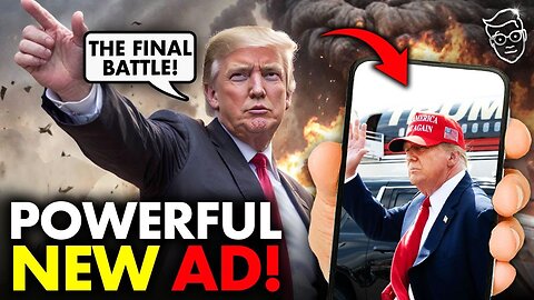 Trump Drops Electric, Uplifting New America First MAGA RALLY Ad | This Will Give You CHILLS ⚡️🇺🇸