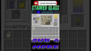 Stained Glass Banner | Minecraft