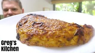 How To Make A Bacon Cottage Cheese Omelette - Greg's Cooking Lessons