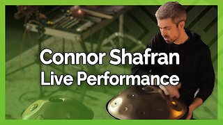 Connor Shafran - Live Performance @ Handpan Studio Amsterdam