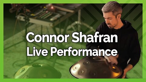 Connor Shafran - Live Performance @ Handpan Studio Amsterdam