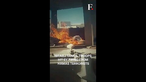 HAMAS RELEASES FOOTAGE OF ITS FIGHT WITH ISRAELI FORCES