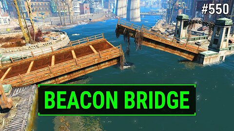 Fallout 4 Unmarked - The Beacon Bridge Stash | Ep. 550