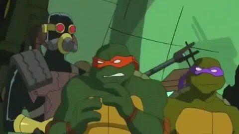 Teenage Mutant Ninja Turtles (S02E17) - Junklantis