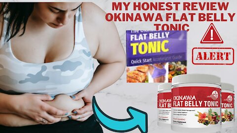 Okinawa Flat Belly Tonic (Ingredients) Review⚠ SCAM OR LEGIT ⚠