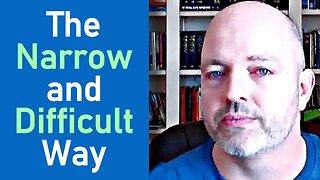 The Narrow and Difficult Way - Pastor Patrick Hines Podcast (Matthew 7:13-14; Jeremiah 15)