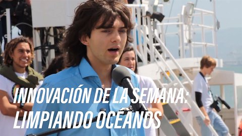 Te explicamos un ambicioso proyecto para limpiar los océanos